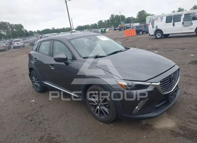 2018 Mazda CX-3 фото