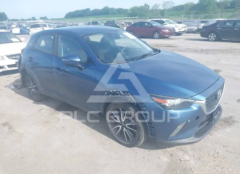 2018 Mazda CX-3 фото