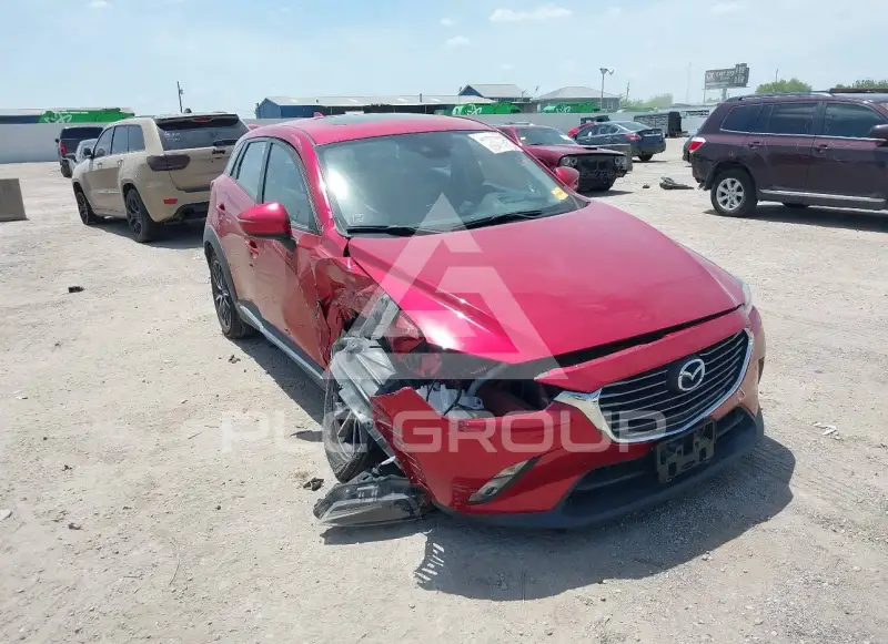2018 Mazda CX-3 фото
