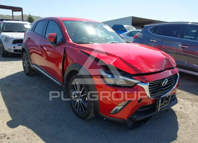 2018 Mazda CX-3 фото
