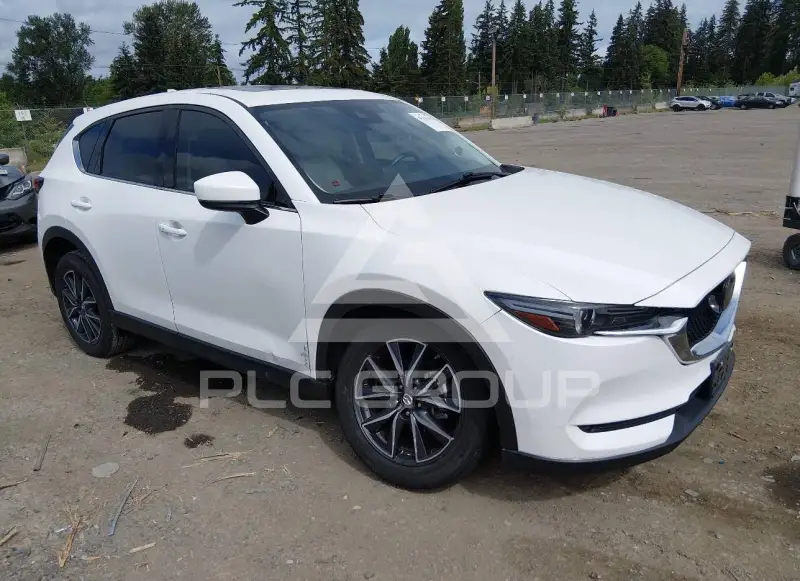2018 Mazda CX-5 VIN: JM3KFADM9J1466460 из США - PLC Group