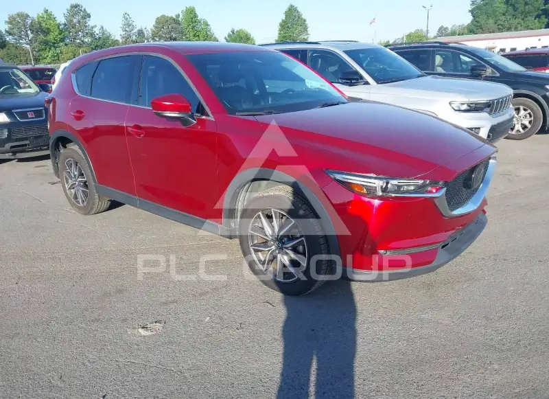 2018 Mazda CX-5 VIN: JM3KFBDM8J0441691 из США - PLC Group