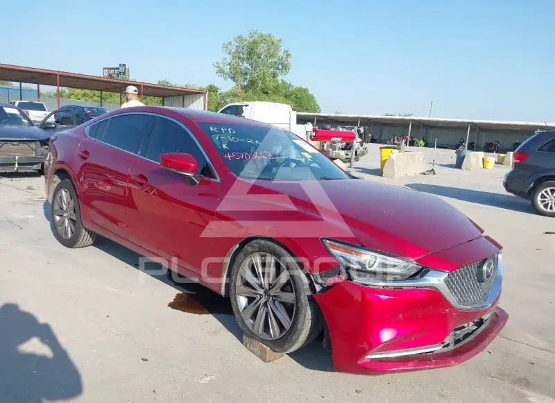 2018 Mazda 6 photo