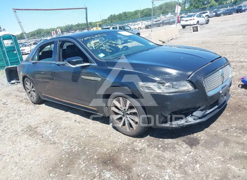 2018 Lincoln Continental фото