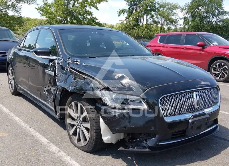 2018 Lincoln Continental фото