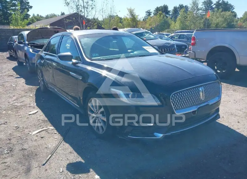 2018 Lincoln Continental фото