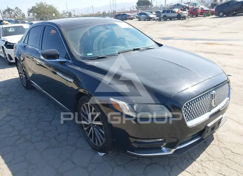 2018 Lincoln Continental фото
