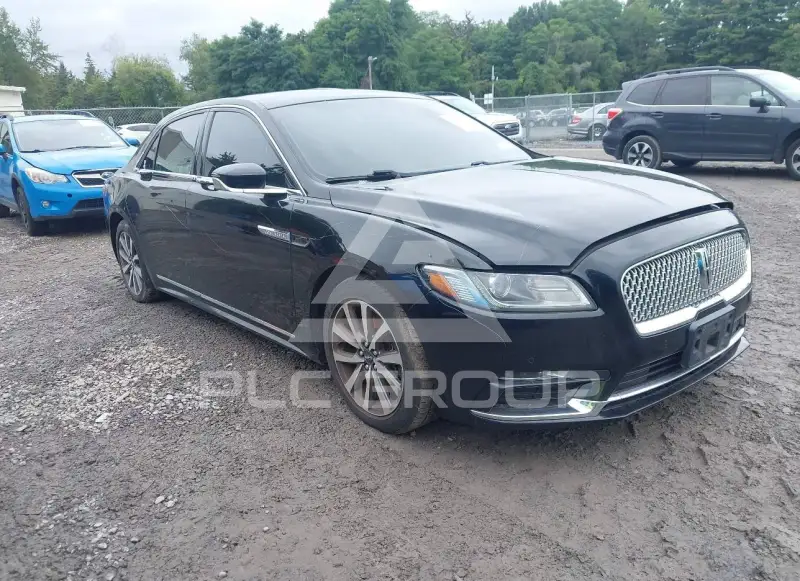 2018 Lincoln Continental фото