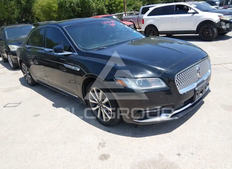 2018 Lincoln Continental фото