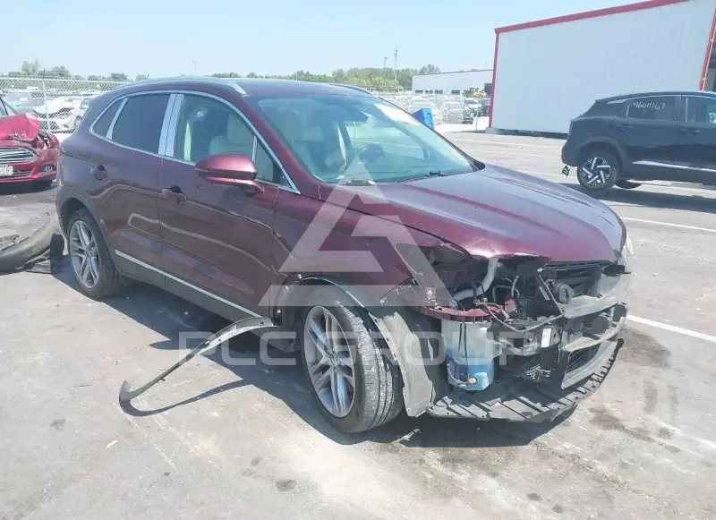 2018 Lincoln MKC фото