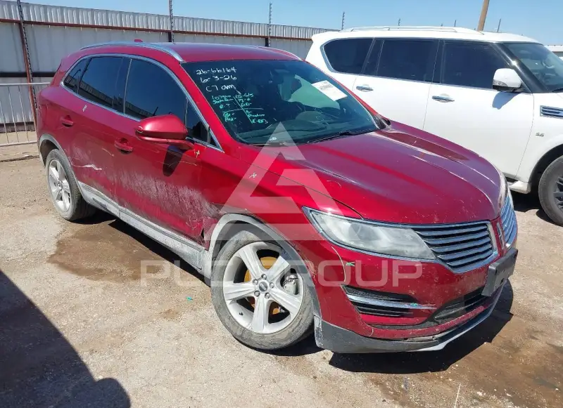 2018 Lincoln MKC фото