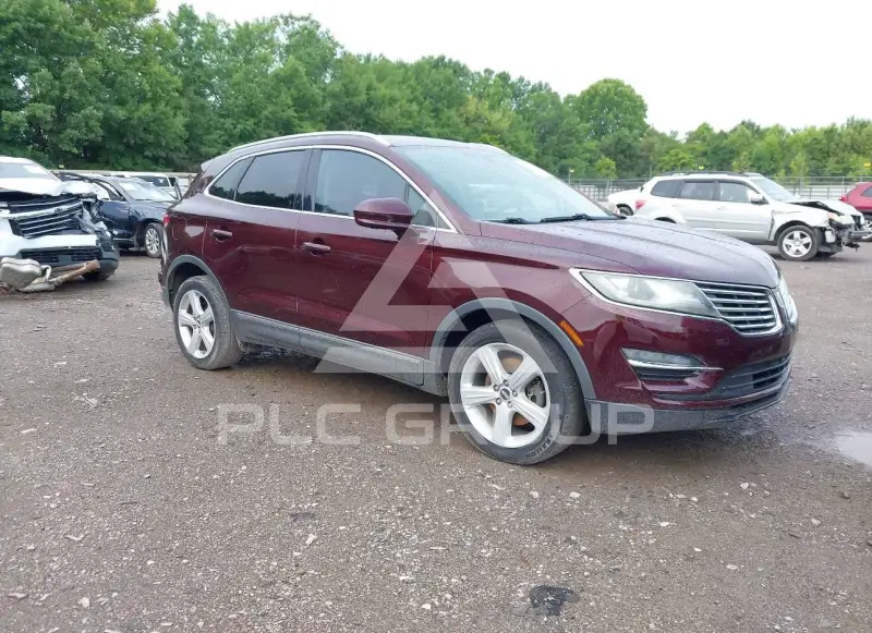 2018 Lincoln MKC фото