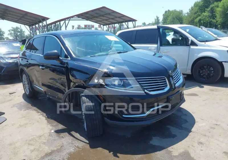 2018 Lincoln MKX фото