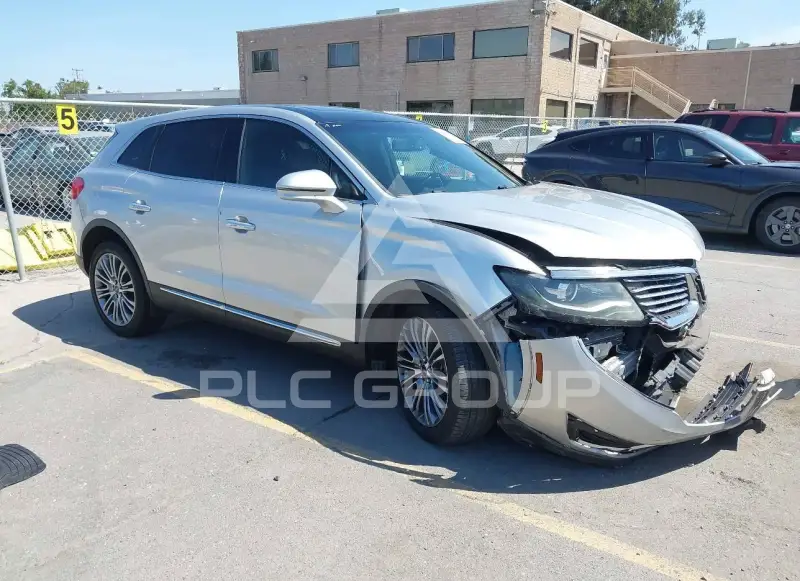 2018 Lincoln MKX фото