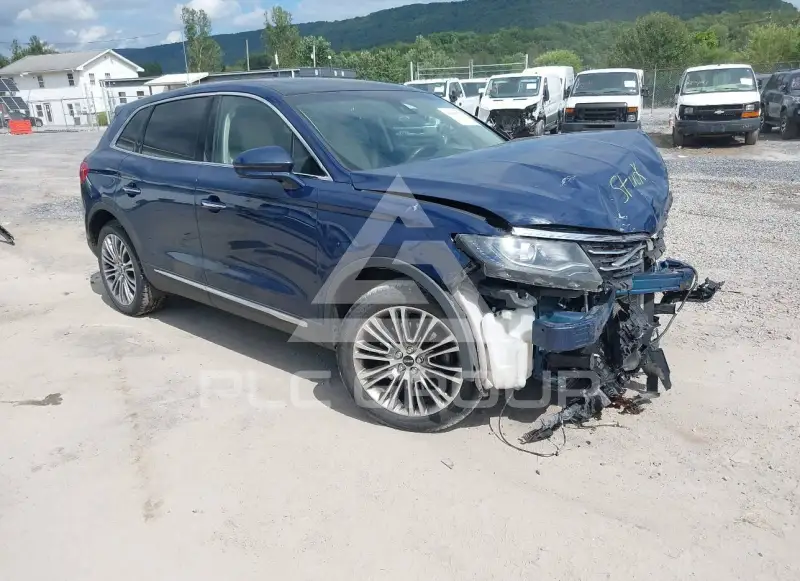 2018 Lincoln MKX фото
