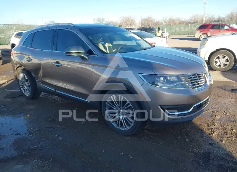2018 Lincoln MKX фото