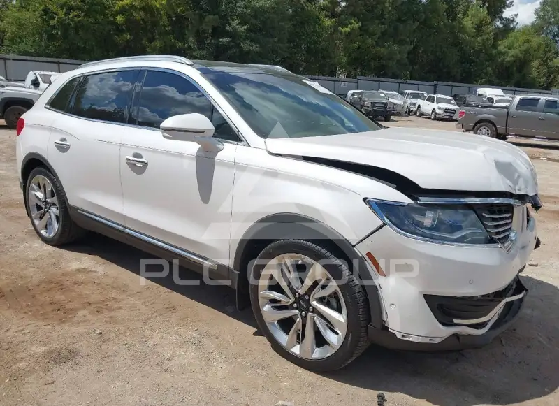 2018 Lincoln MKX фото