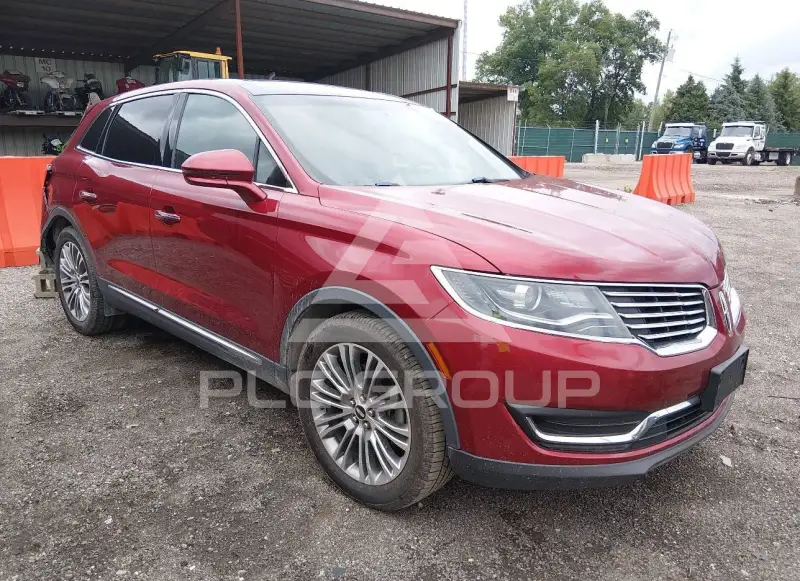 2018 Lincoln MKX фото