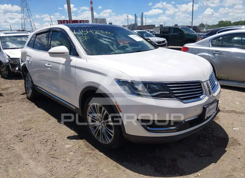 2018 Lincoln MKX фото