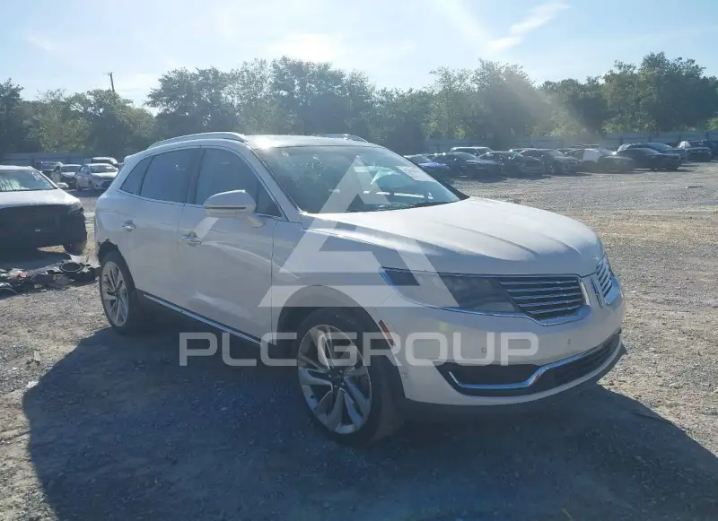 2018 Lincoln MKX фото