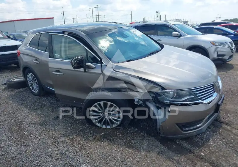 2018 Lincoln MKX фото