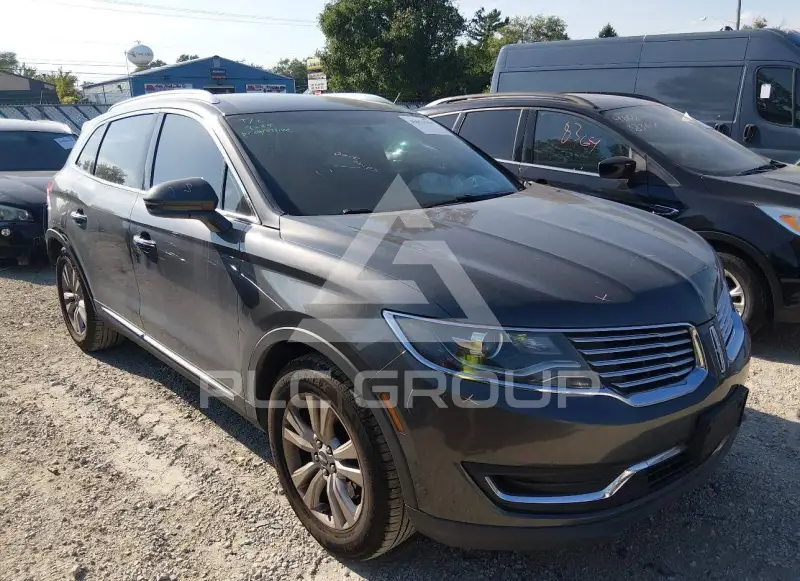 2018 Lincoln MKX фото