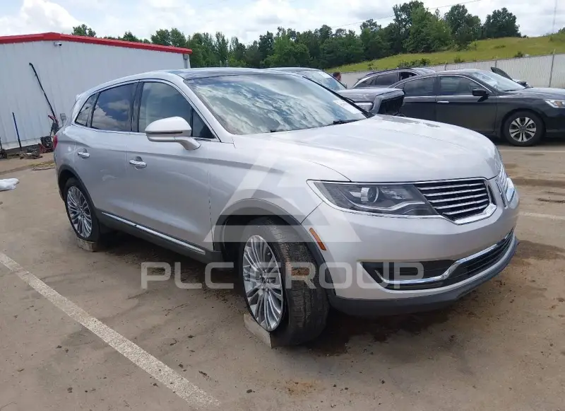 2018 Lincoln MKX photo