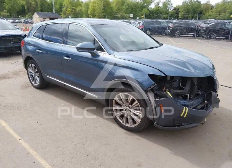 2018 Lincoln MKX фото