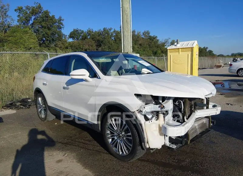 2018 Lincoln MKX фото