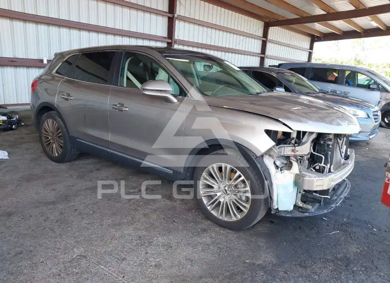 2018 Lincoln MKX фото