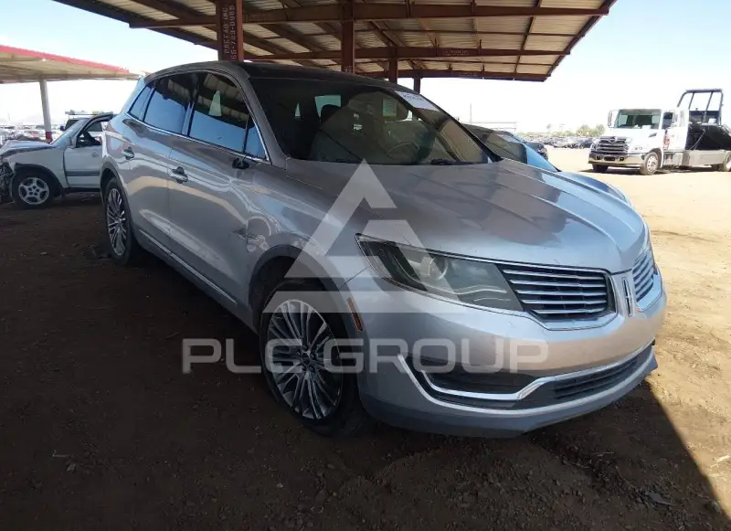 2018 Lincoln MKX фото