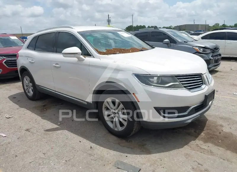 2018 Lincoln MKX фото