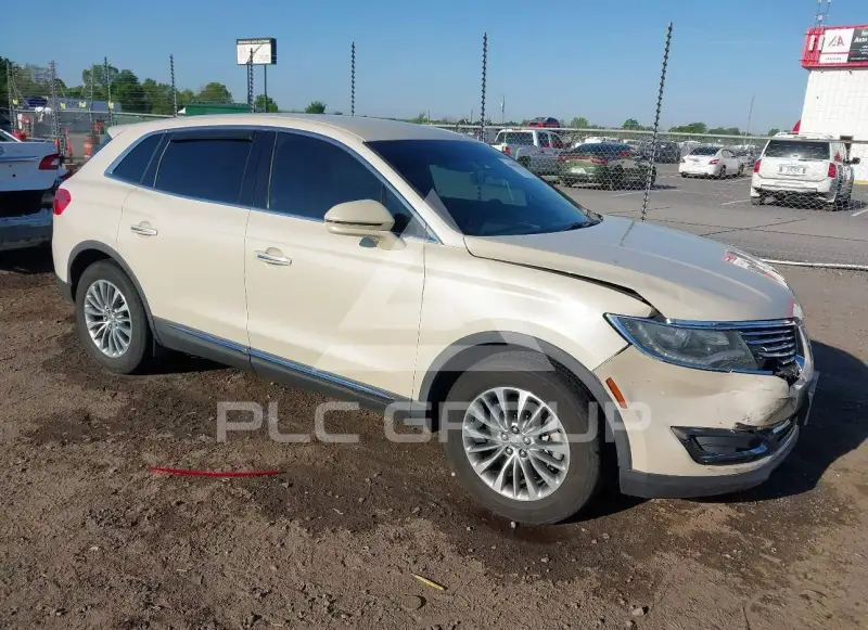 2018 Lincoln MKX фото