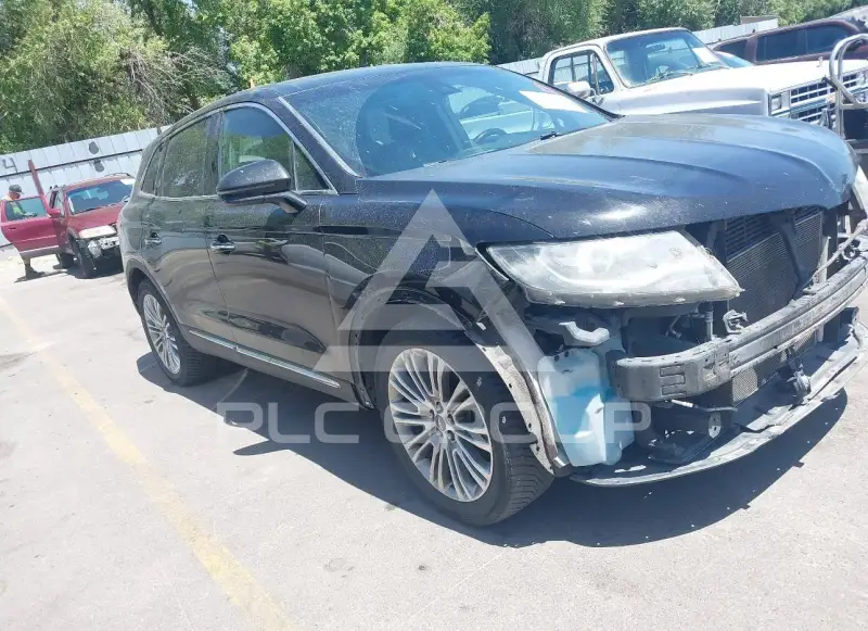 2018 Lincoln MKX фото
