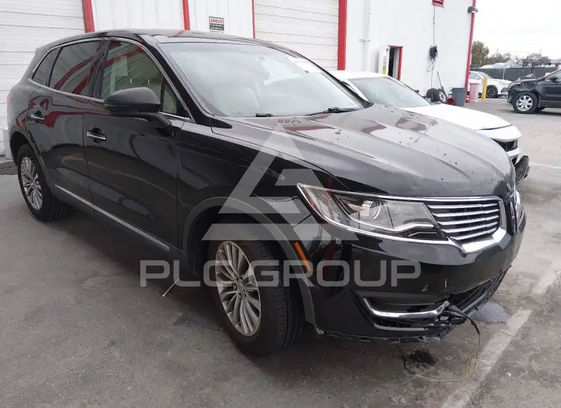 2018 Lincoln MKX фото