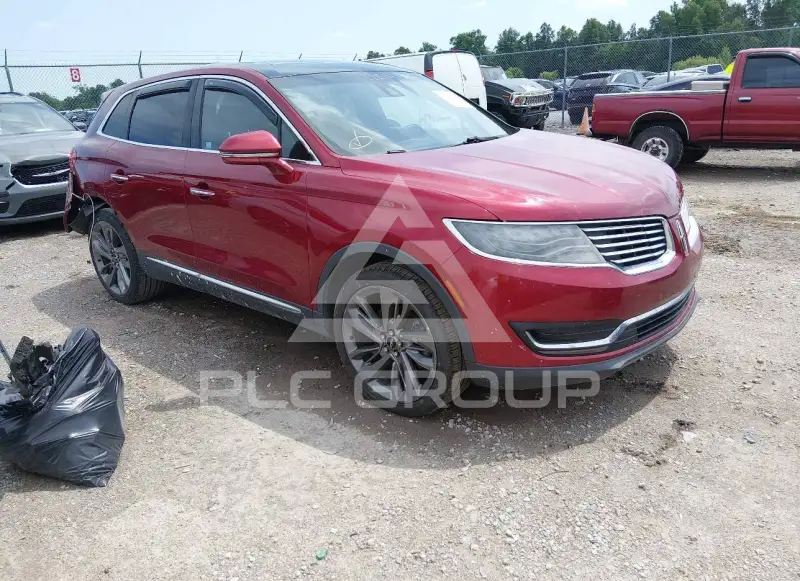 2018 Lincoln MKX фото