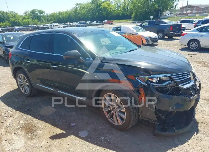 2018 Lincoln MKX photo