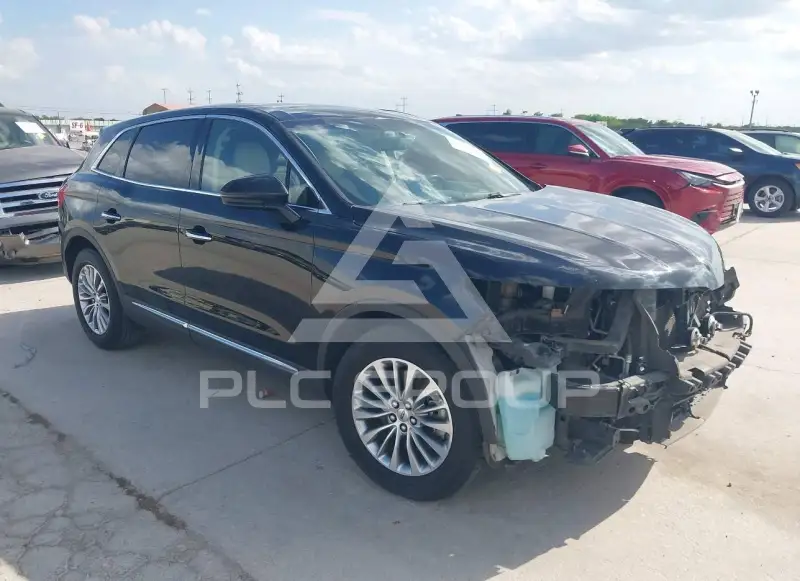 2018 Lincoln MKX фото