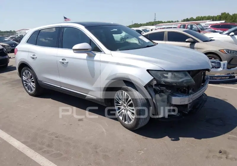 2018 Lincoln MKX photo