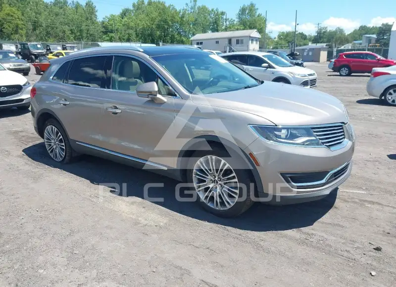 2018 Lincoln MKX фото