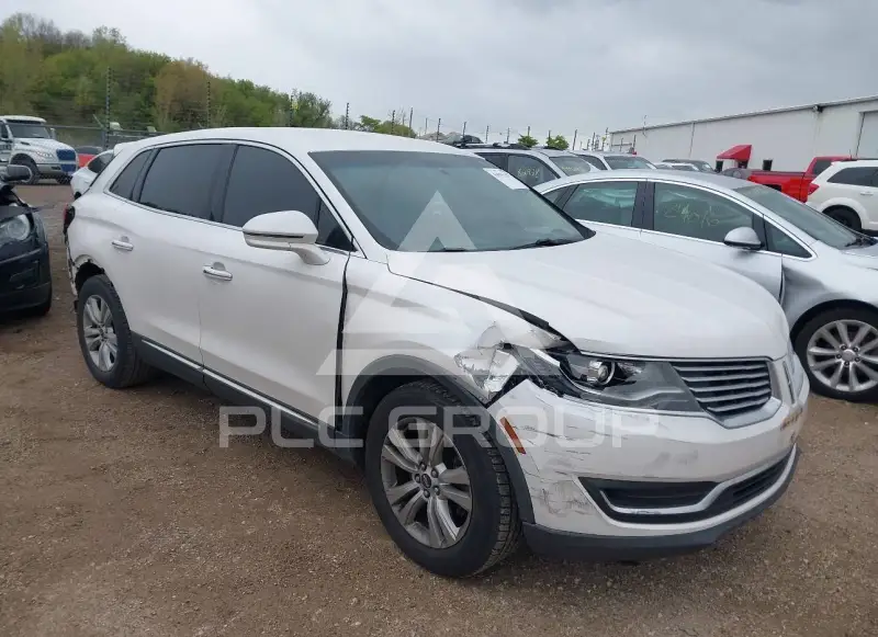 2018 Lincoln MKX фото