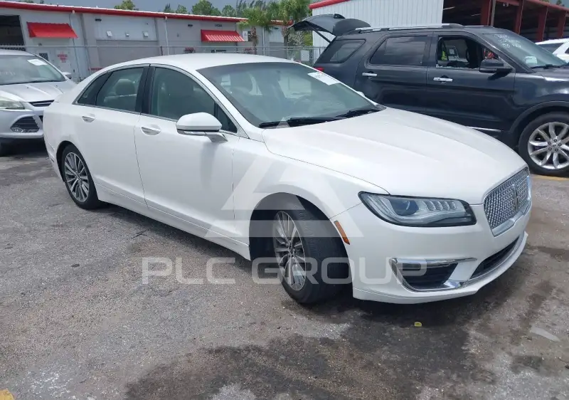 2018 Lincoln MKZ фото