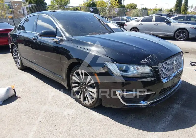 2018 Lincoln MKZ фото