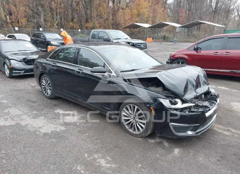 2018 Lincoln MKZ фото