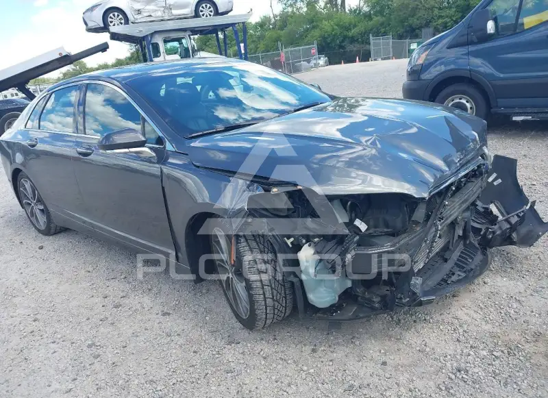 2018 Lincoln MKZ фото
