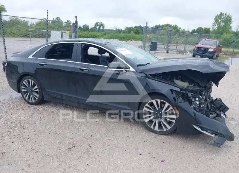 2018 Lincoln MKZ фото