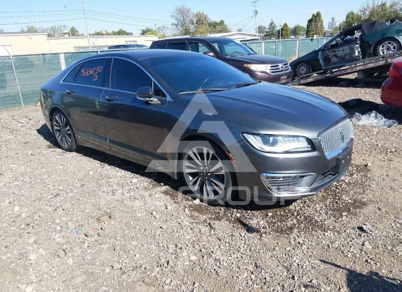 2018 Lincoln MKZ фото