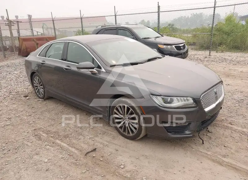 2018 Lincoln MKZ фото