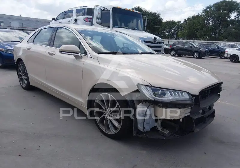 のん様 2018 Lincoln MKZ VIN: 3LN6L5F9XJR614118 из США - PLC Group