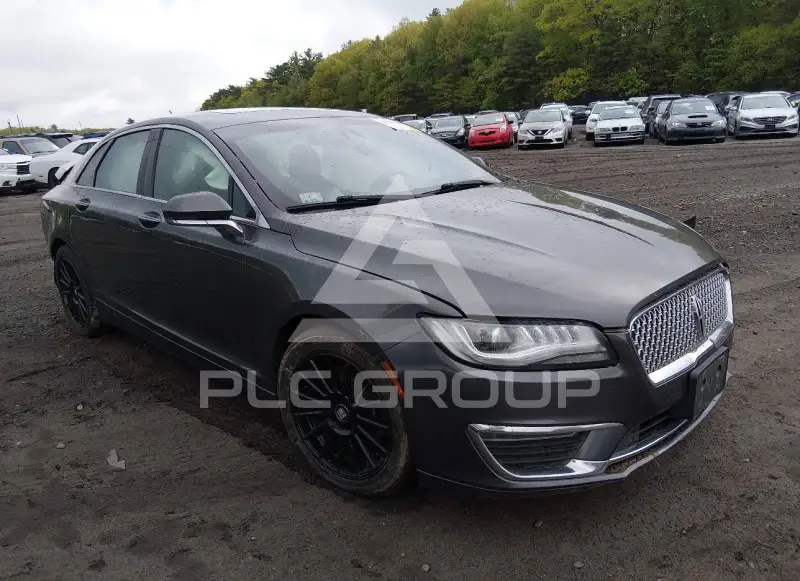 2018 Lincoln MKZ фото